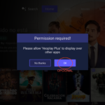 Opcional: Permitir App Por Encima De Otras